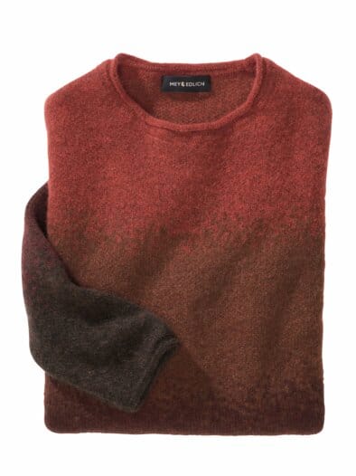 Avantgarde-Pullover indian-summer