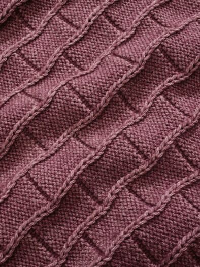 Grundstein-Pullover betonflieder