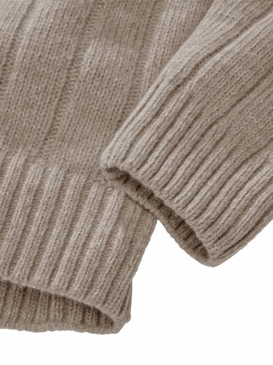 Crema-Cardigan milchkaffee