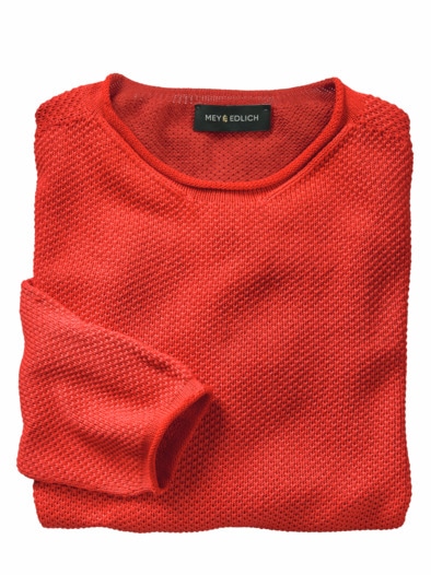 Insider-Pullover mohn
