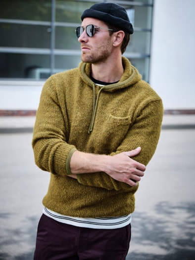 Gegen-die-Regeln-Hoodie olivgrün