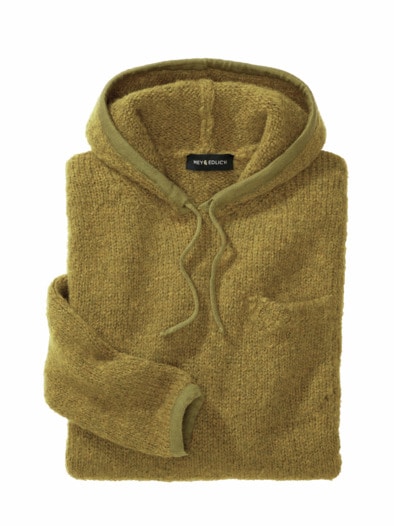 Gegen-die-Regeln-Hoodie olivgrün