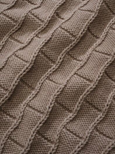 Grundstein-Pullover betonbraun