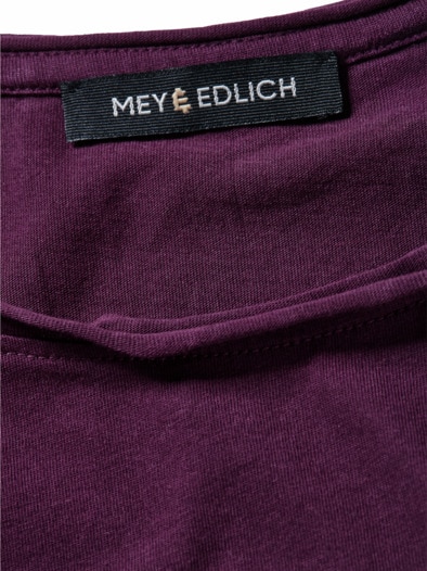Open-End-Shirt pflaume