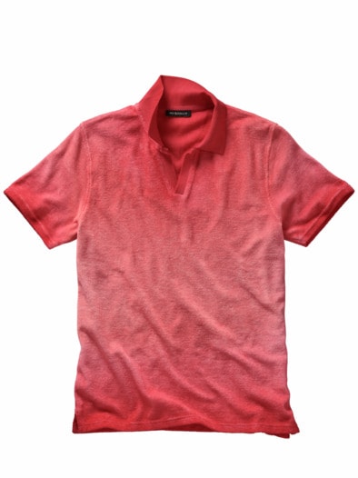 Frottee-Vintage-Polo hummer