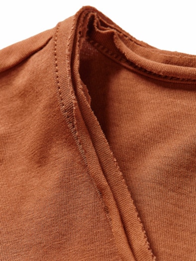 Liegestütz-Shirt rost