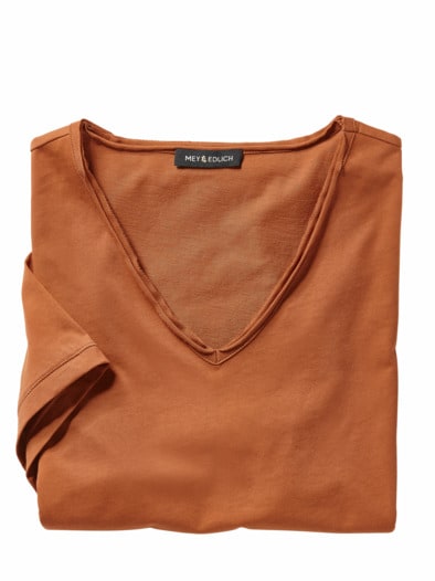 Liegestütz-Shirt rost