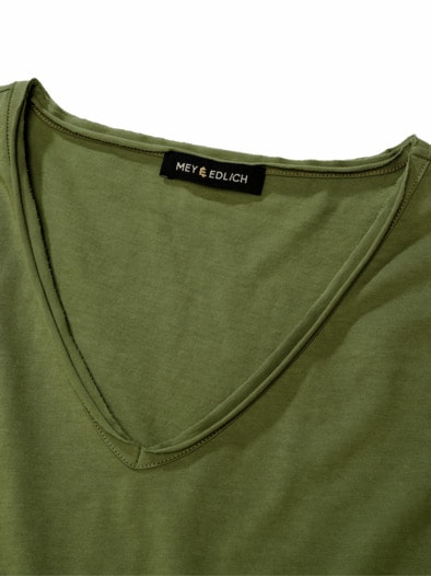 Liegestütz-Shirt khaki