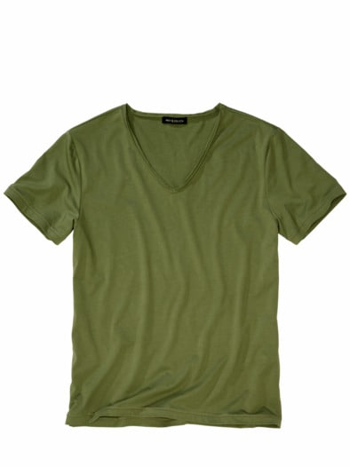 Liegestütz-Shirt khaki