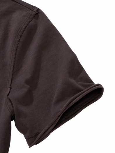 Lotterleben-T-Shirt pflaume