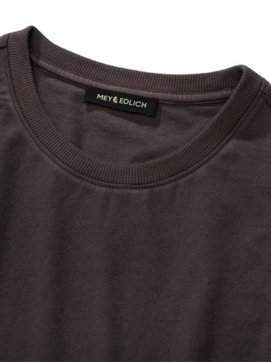 Lotterleben-T-Shirt pflaume