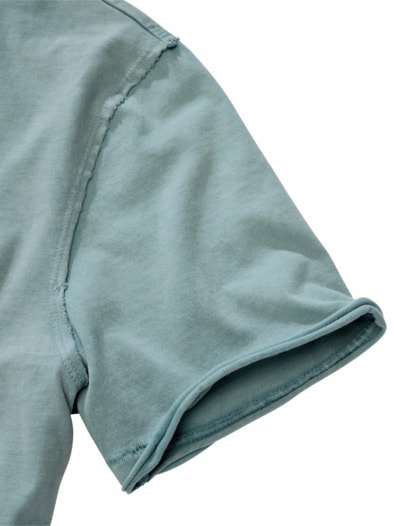 Lotterleben-T-Shirt cyanblau