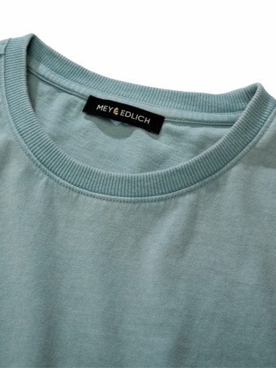 Lotterleben-T-Shirt cyanblau