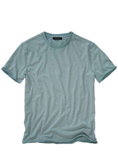 Lotterleben-T-Shirt cyanblau