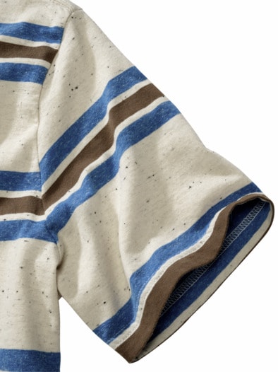 Happy-Stripes-T-Shirt royal