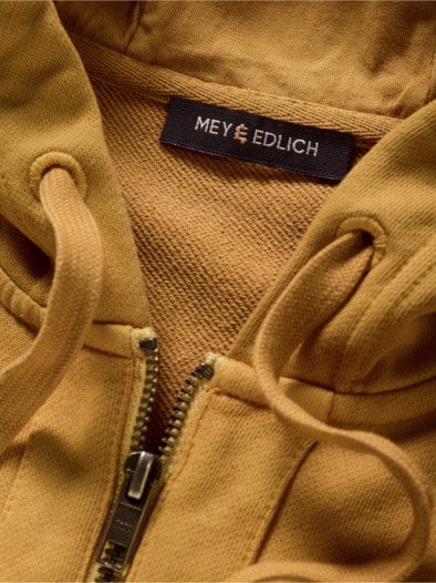 Selbstläufer-Sweatjacke sonne