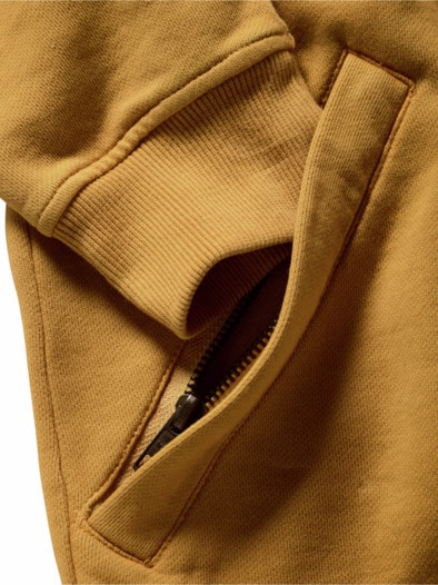 Selbstläufer-Sweatjacke sonne