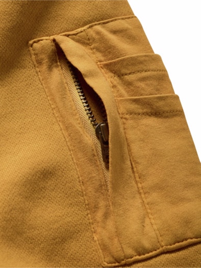 Selbstläufer-Sweatjacke sonne