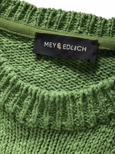 Nicht-zu-übersehen-Pullover limette