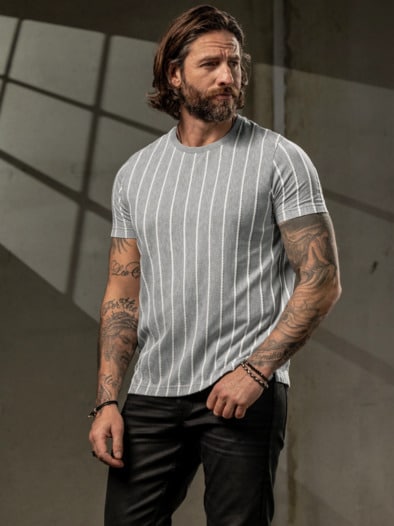 Rückhalt-Shirt beton