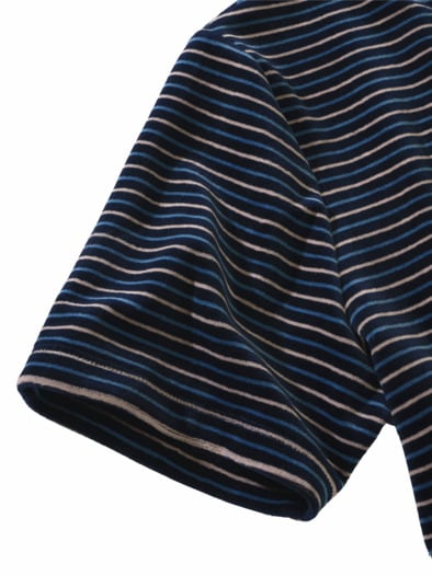 Mutprobe-Shirt navy