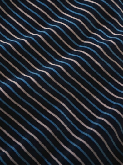 Mutprobe-Shirt navy