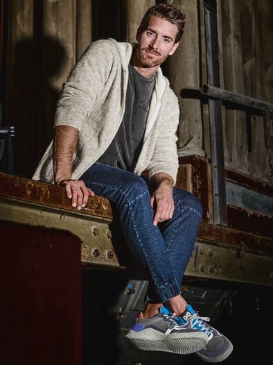 Couch-Jogger-Sweatpants kohle