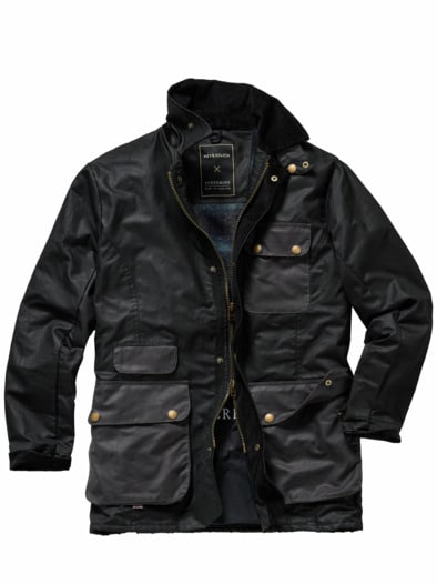 Peregrine Collab Jacke Redland