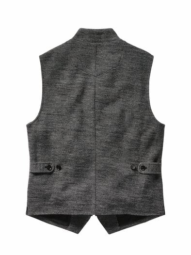 Zipper-Weste graphit