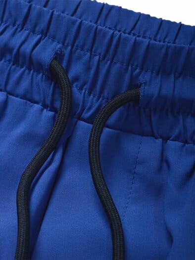 Pro-Motion-Shorts azurblau