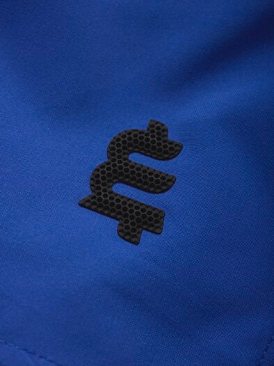 Pro-Motion-Shorts azurblau