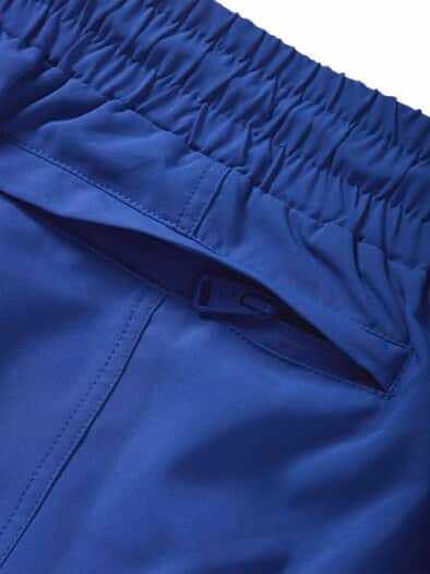 Pro-Motion-Shorts azurblau