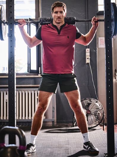 Pro-Motion-Shorts rabenschwarz