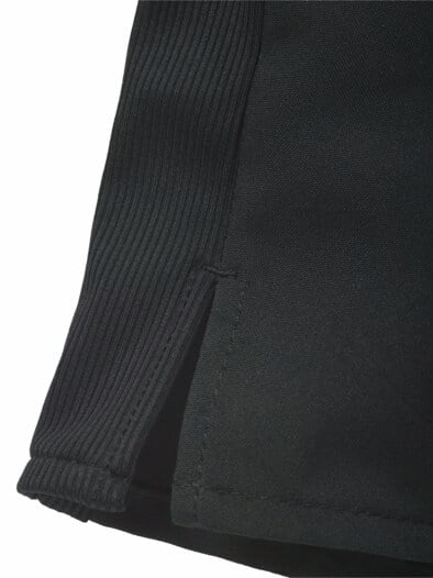 Pro-Motion-Shorts rabenschwarz