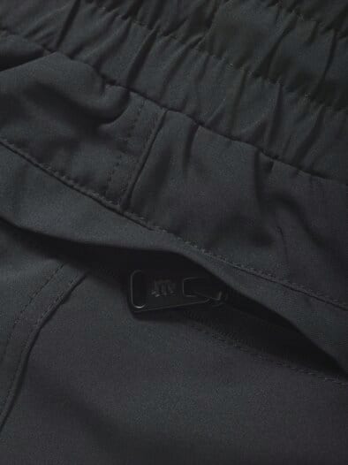 Pro-Motion-Shorts rabenschwarz