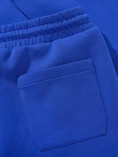 Joggpants azurblau