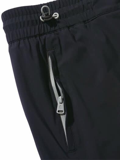 Impuls-Hose rabenschwarz