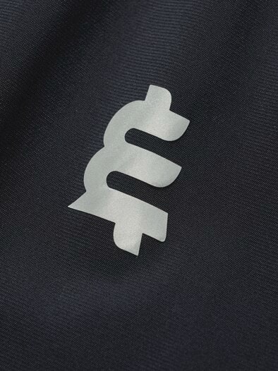 Impuls-Hose rabenschwarz