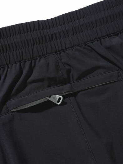 Impuls-Hose rabenschwarz