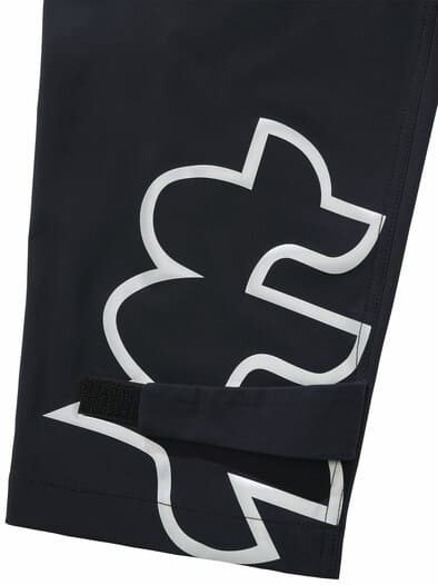 Impuls-Hose rabenschwarz