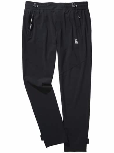 Impuls-Hose rabenschwarz