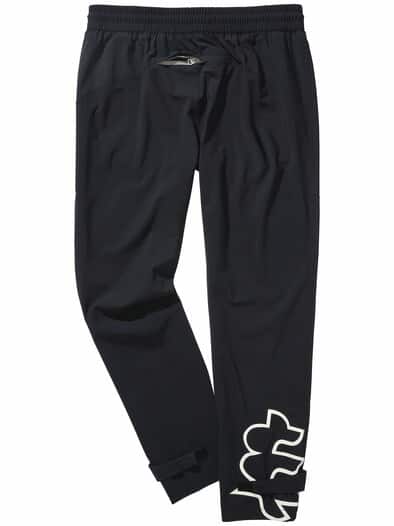 Impuls-Hose rabenschwarz