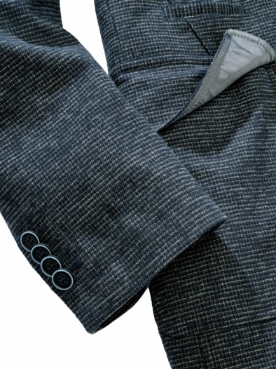 Fast-uni-Anzugsakko casual-blau
