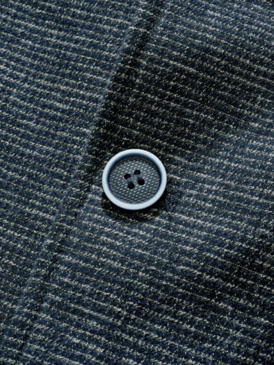 Fast-uni-Anzugsakko casual-blau