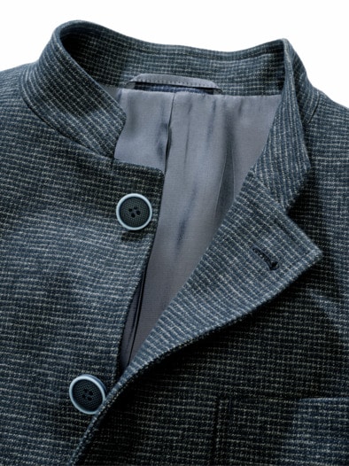 Fast-uni-Anzugsakko casual-blau