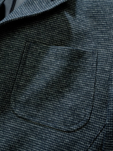 Fast-uni-Anzugsakko casual-blau