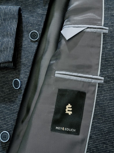 Fast-uni-Anzugsakko casual-blau