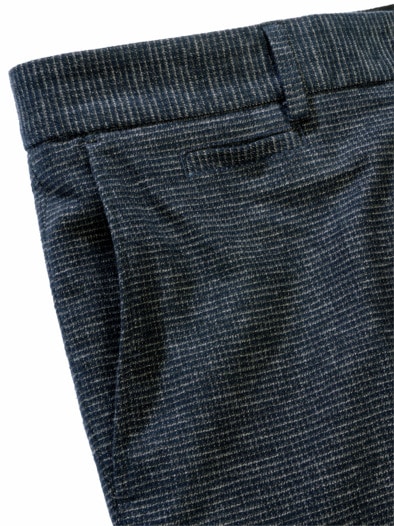 Fast-uni-Anzughose casual-blau