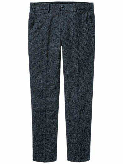 Fast-uni-Anzughose casual-blau