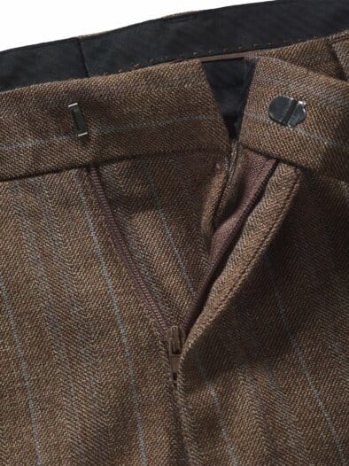 Bronzo Vivente-Anzughose antik-bronze